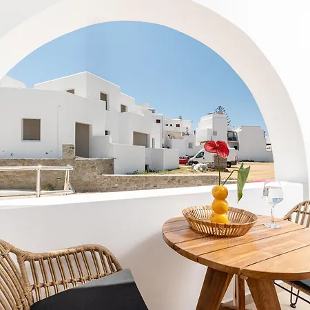 Perla Aparthotel Agios Prokopios (Naxos)