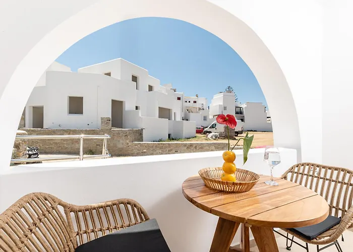 Perla Aparthotel Agios Prokopios (Naxos)