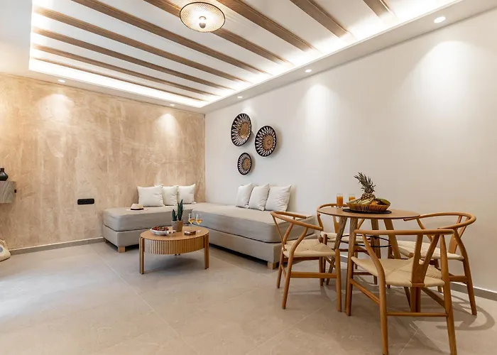 Perla 2* Agios Prokopios (Naxos)