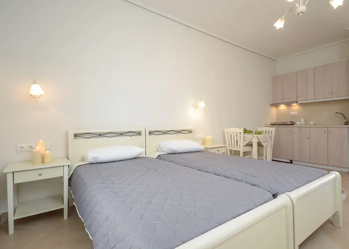 Perla 2* Agios Prokopios (Naxos)