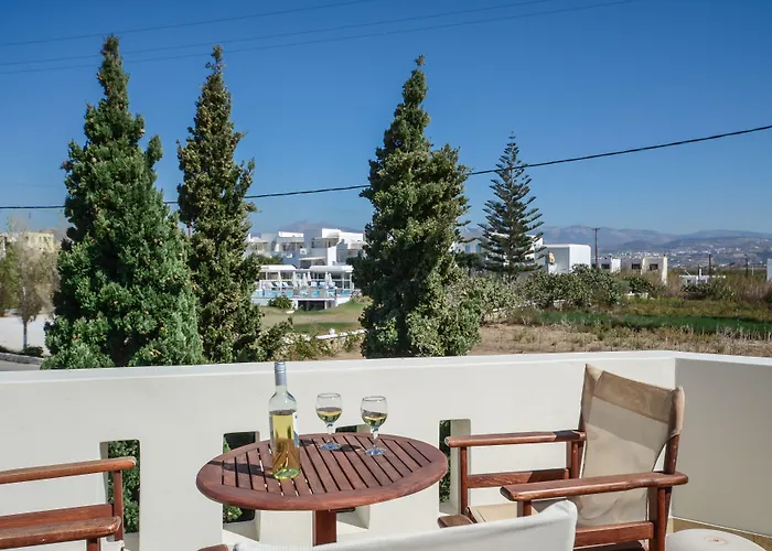 Perla 2* Agios Prokopios (Naxos)