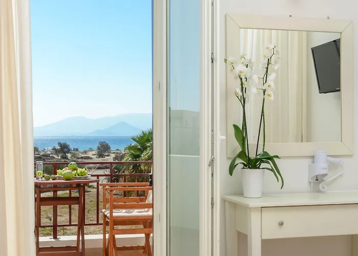 Perla 2* Agios Prokopios (Naxos)