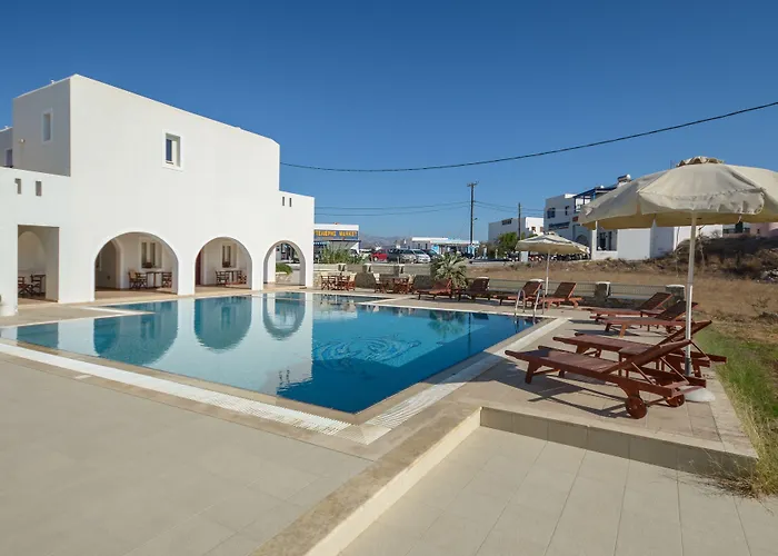 Perla Aparthotel Agios Prokopios (Naxos)