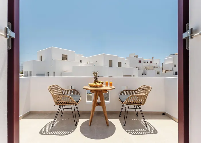 Aparthotel Perla Agios Prokopios (Naxos)