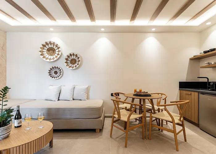 Perla Aparthotel Agios Prokopios (Naxos)