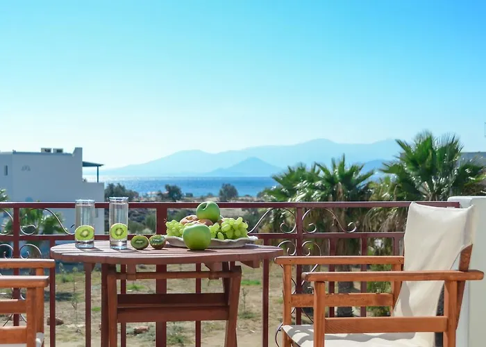 Perla 2* Agios Prokopios (Naxos)