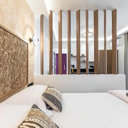 Hotel apartamentowy Perla Agios Prokopios (Naxos)