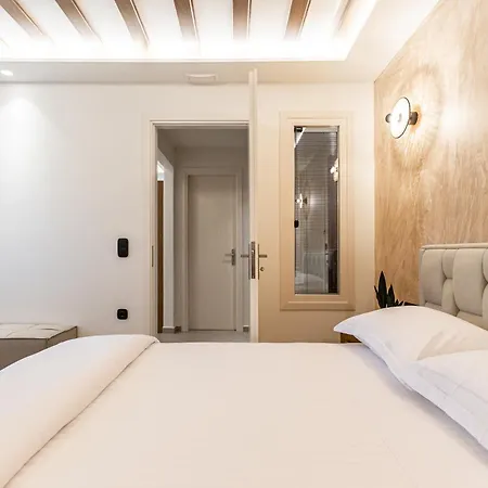 Perla Lägenhetshotell Agios Prokopios (Naxos)