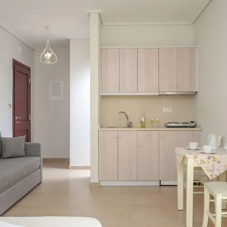 Lägenhetshotell Perla Agios Prokopios (Naxos)