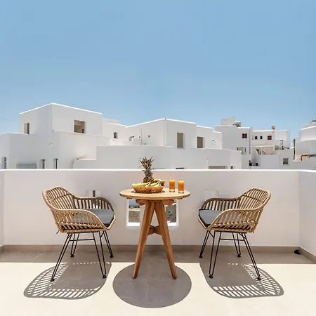 Lägenhetshotell Perla Agios Prokopios (Naxos)