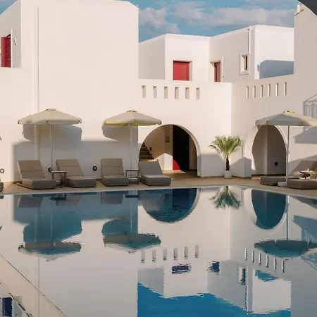 Perla 2* Agios Prokopios (Naxos)