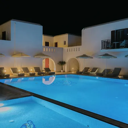 Perla Lägenhetshotell Agios Prokopios (Naxos)