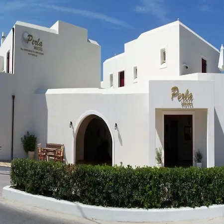 Ξενοδοχείο με διαμερίσματα Perla 2*